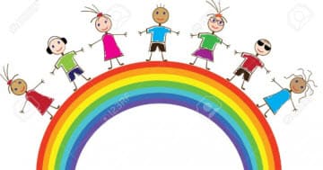 Trẻ Em Rainbow - Trẻ Em Cầu Vòng
