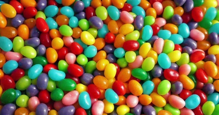 Công Cụ Thanh Tẩy : Kẹo Jelly Bean