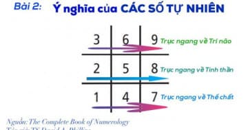 Bài 2: Ý Nghĩa Các Số Tự Nhiên Theo Numerology