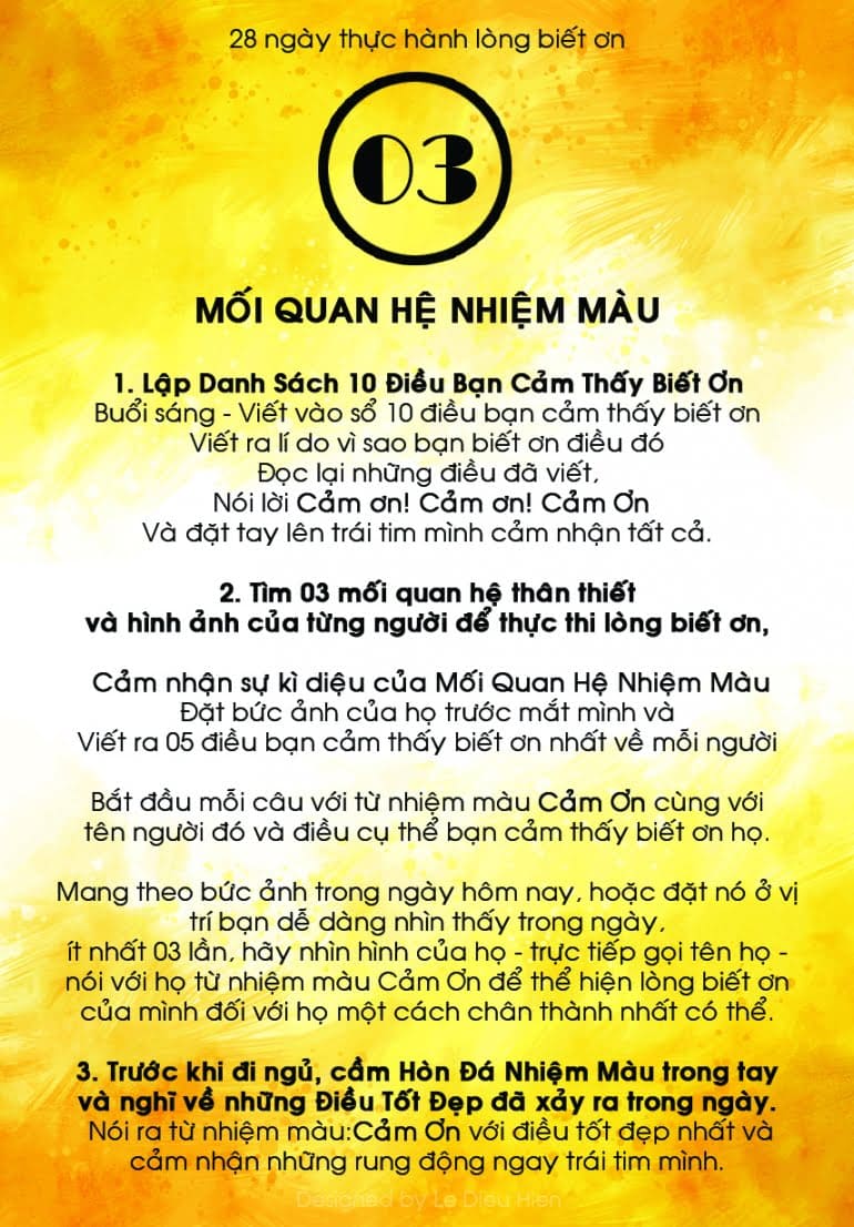 28 Ngày Thực Hành Lòng Biết Ơn, Khoa Học Tâm Linh