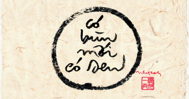 Viết Về Cái Không