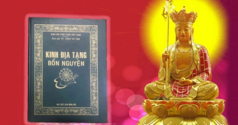 Kinh Ðịa Tạng: Phẩm Thứ Bảy Lợi Ích Cả Kẻ Còn Người Mất
