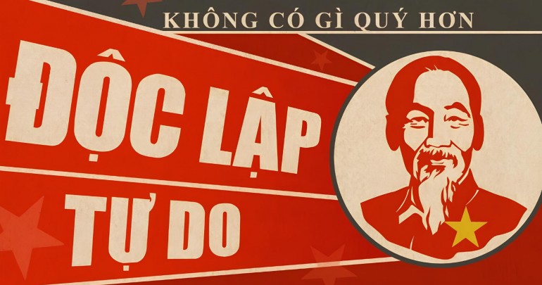 Độc Lập - Tự Do - Hạnh Phúc