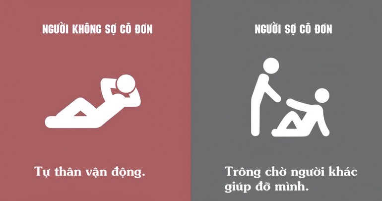Những Người Có Thể Vui Vẻ Với Sự Cô Đơn Thường Là Những Người Dễ Chịu Nhất