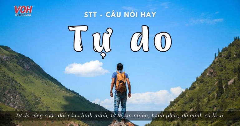 Tự Do Là Khi Chẳng Cần Phải Là Gì Cả