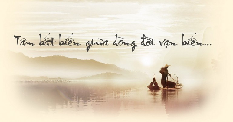 Bình Thản Giữa Dòng Đời Bất Định