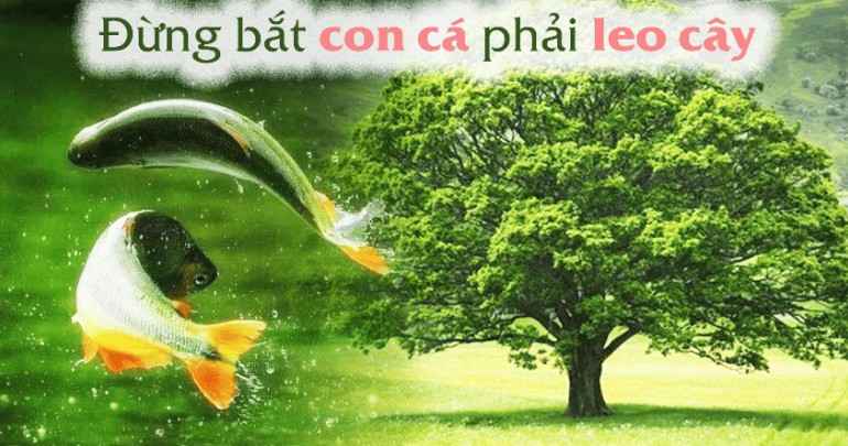 Giáo Dục Thuận Tự Nhiên - Đừng Bắt Cá Leo Cây