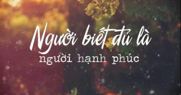 Giàu Có Là Khi Tâm Biết Đủ