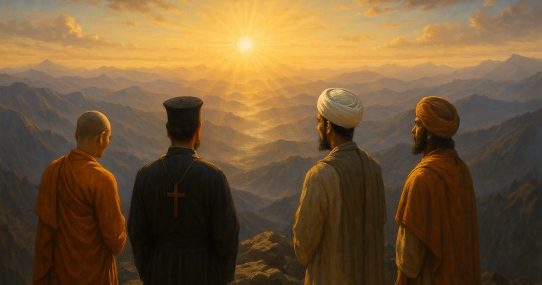 Chương 3: Tôn Giáo Và Chân Lý - Nhiều Con Đường, Một Đỉnh Núi