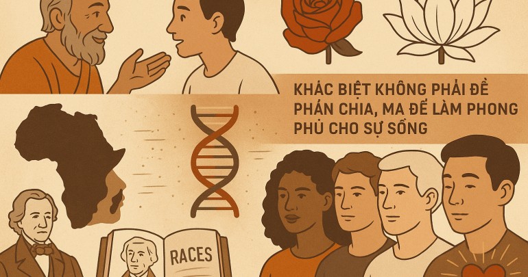Giải Ngộ 01: Về Phân Biệt Chủng Tộc