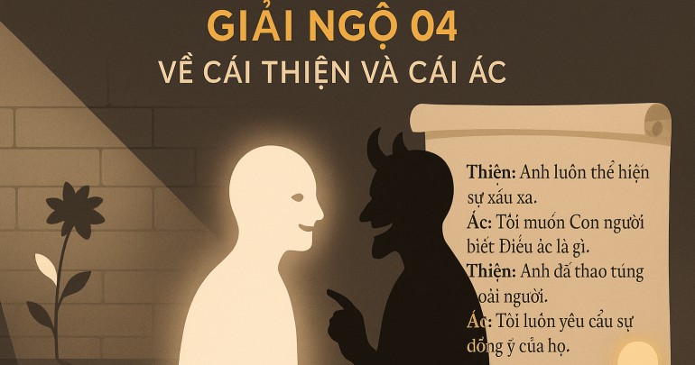 Giải Ngộ 04: Về Cái Thiện Và Cái Ác