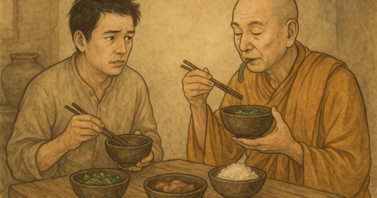 Giải Ngộ 05: Về Ăn Chay Và Ăn Mặn