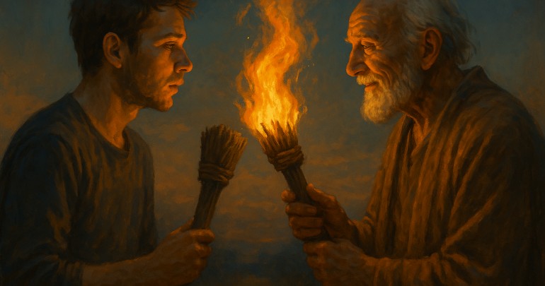 Giải Ngộ 24: Về Lẽ Sống - Tìm Lại Ngọn Lửa Bên Trong