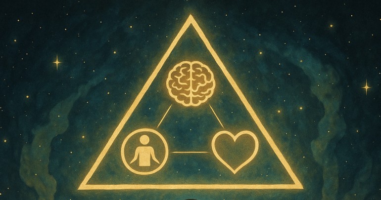 Giải Ngộ 30: Về Tam Nguyên Thân - Tâm - Trí