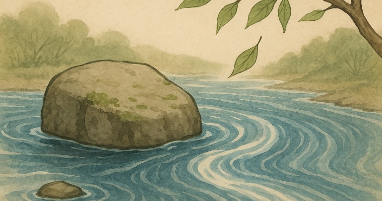 Giải Ngộ 48: Về Đạo Của Nước - Tình Yêu Của Nước