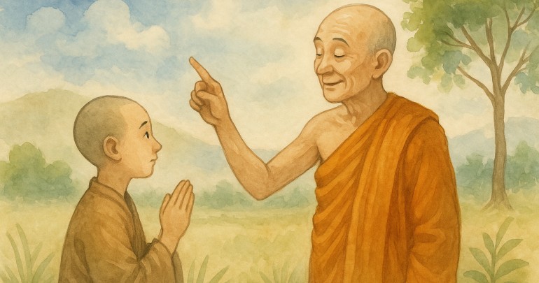 Giải Ngộ 49: Thiên Địa Vạn Vật Đồng Nhất Thể