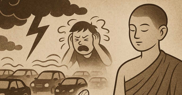 Suy Ngẫm 11: Khi Tâm Phản Ứng Với Ngoại Cảnh