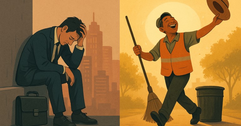 Suy Ngẫm 26: Giá Trị Sống - Thước Đo Của Hạnh Phúc