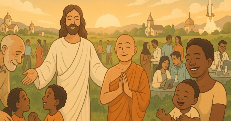 Suy Ngẫm 39: Xã Hội Đại Đồng - Khi Thiên Đường Trở Lại