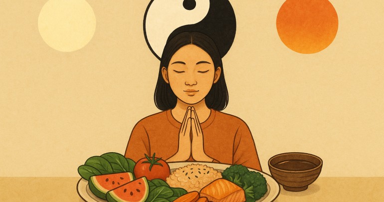 Thực Hành 05: Ăn Uống Cân Bằng Âm - Dương