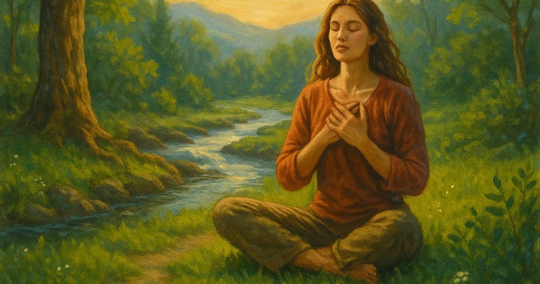 Thực Hành 22: Kết Nối Với Thiên Nhiên