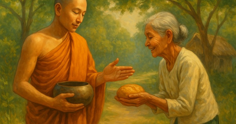 Thực Hành 23: Bố Thí - Dāna