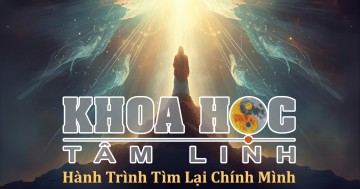 Sách Khoa Học Tâm Linh - Hành Trình Tìm Lại Chính Mình