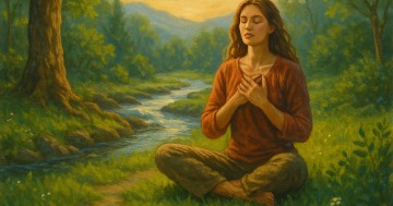 Thực Hành 22: Kết Nối Với Thiên Nhiên